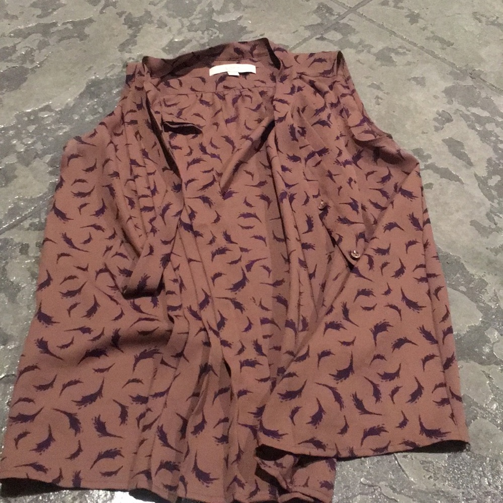 Button up tank top